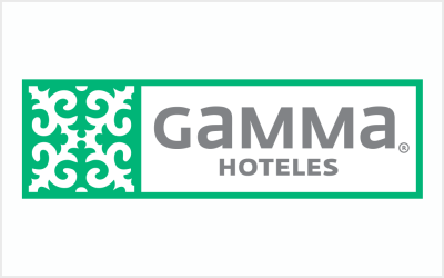 logo hotel gamma hoteles