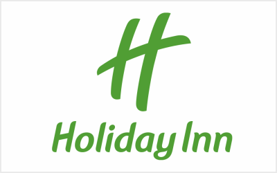 logo hotel holiday in