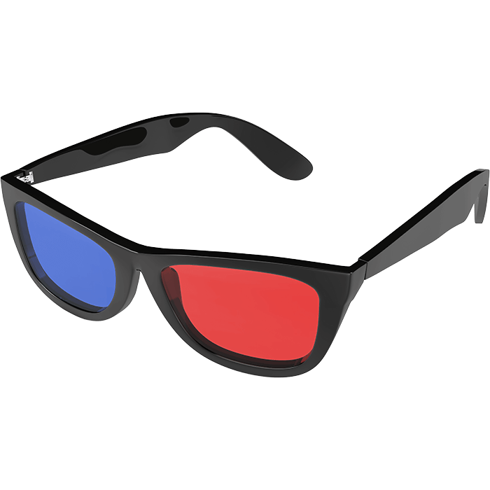 3d glasses